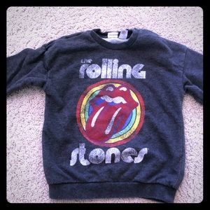 H&M boys Rolling Stones Sweatshirt